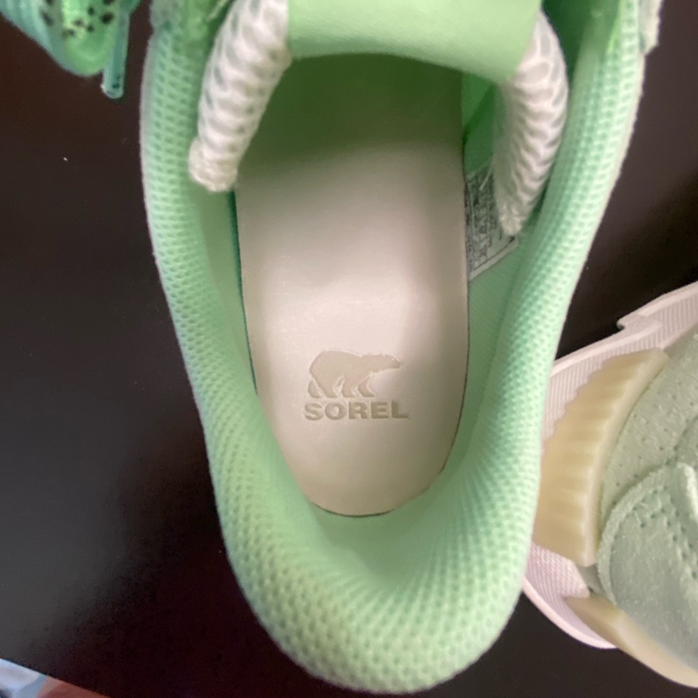 Sorel Women's Athletic Shoes - Mint Green - Picture 6 of 10